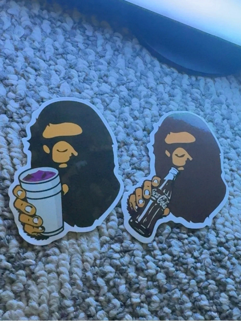 Bape Multicolor Sticker Pack - Picture 5 of 10